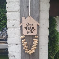 vogelhuisje pinda slinger