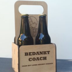 Bierflesjes houder