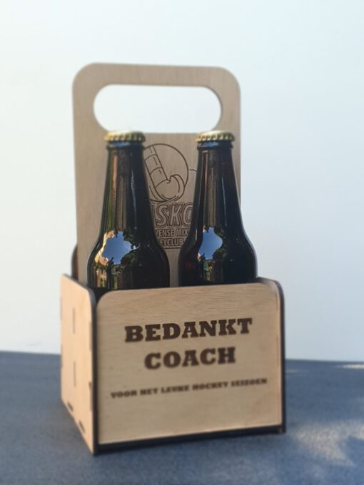 Bierflesjes houder