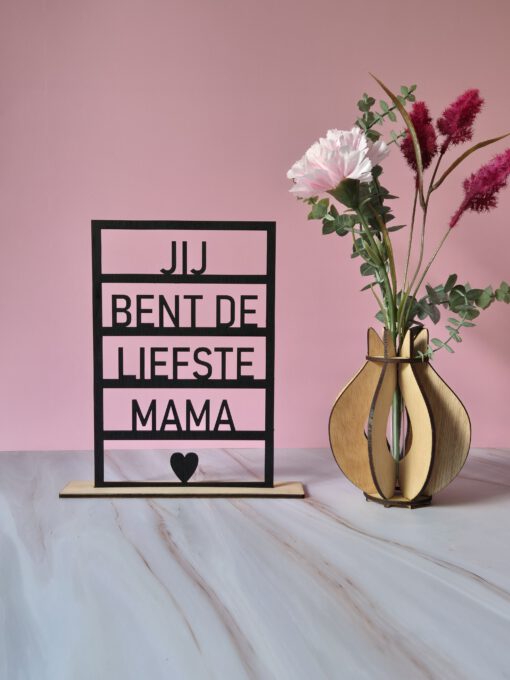 Venster Liefste mama