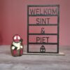 Venster “Welkom Sint & Piet” – Met opties voor Personalisatie