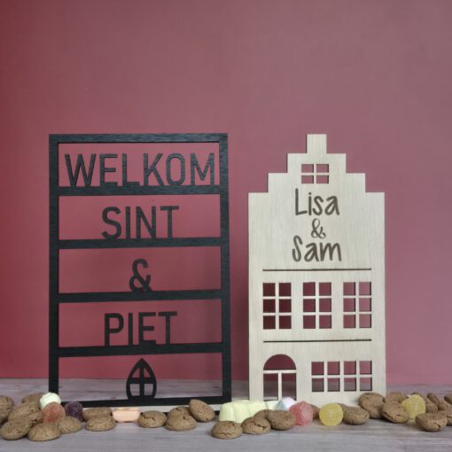 Venster Welkom Sint & Piet - Image 2