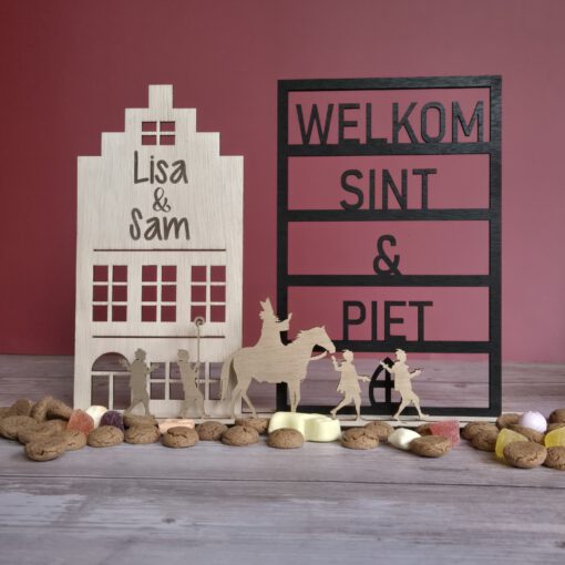 Venster Welkom Sint & Piet - Image 3