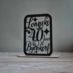 Vensterkaart maatwerk