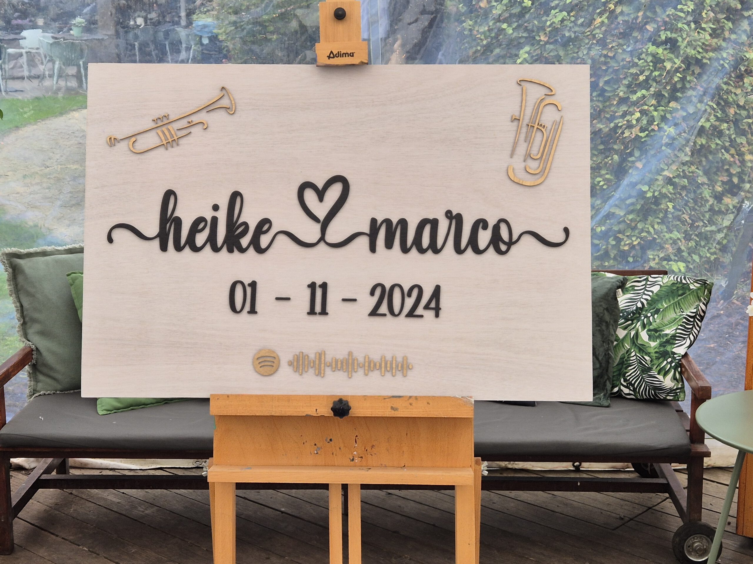 Jubileumbord - Afbeelding 3