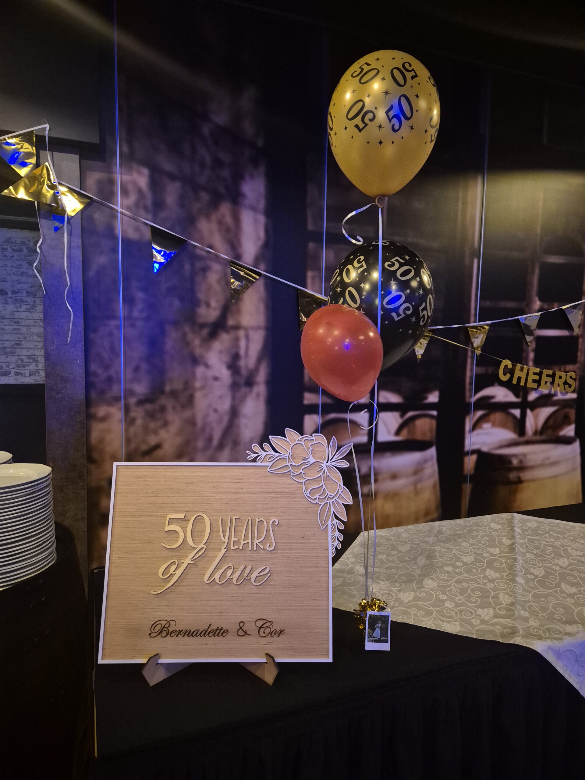 Jubileumbord - Afbeelding 5