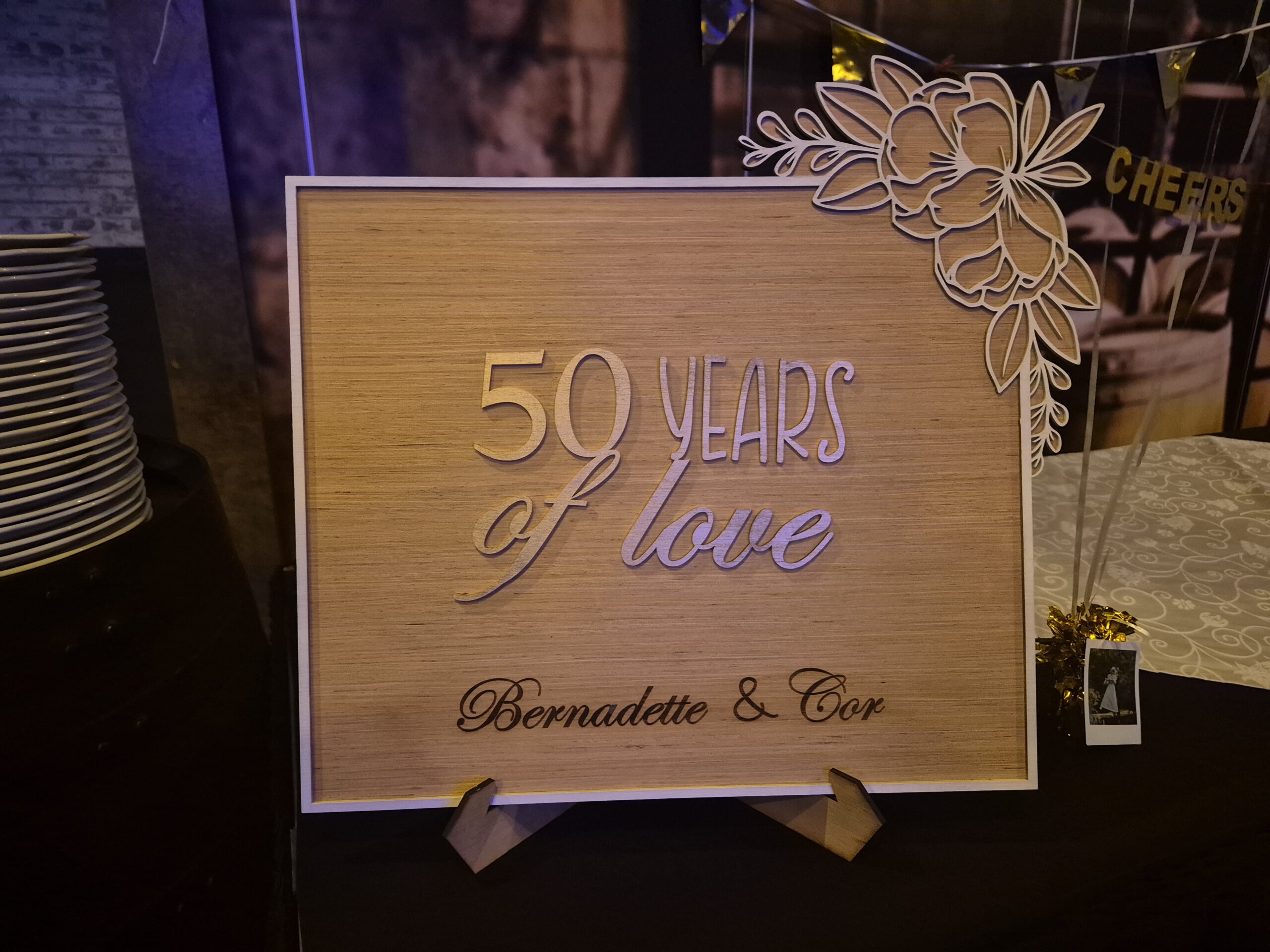 Jubileumbord - Afbeelding 2